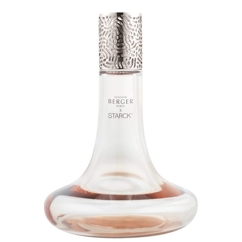 Maison Berger Fragrance burner Philippe Starck - Peau De Soie - Pink