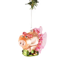 Nordic Light Christmas Ball Pig 10 cm