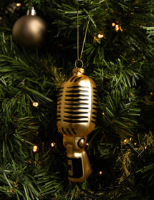 Nordic Light Christmas Ball Microphone 14 cm