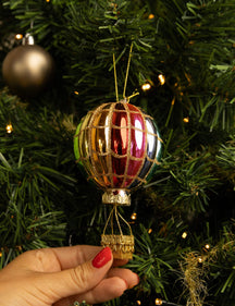 Nordic Light Christmas Ball Air Balloon 10 cm