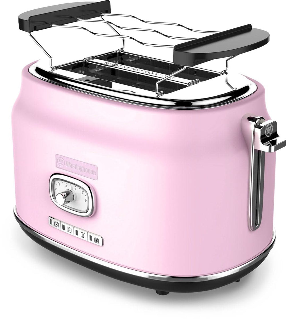 Westinghouse Toaster Retro Collections - 2 slots - pink - WKTTB857PK