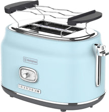 Westinghouse Retro Collections toaster - 2 slots - blue - WKTTB857BU