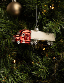 Nordic Light Christmas Ball Truck 14 cm