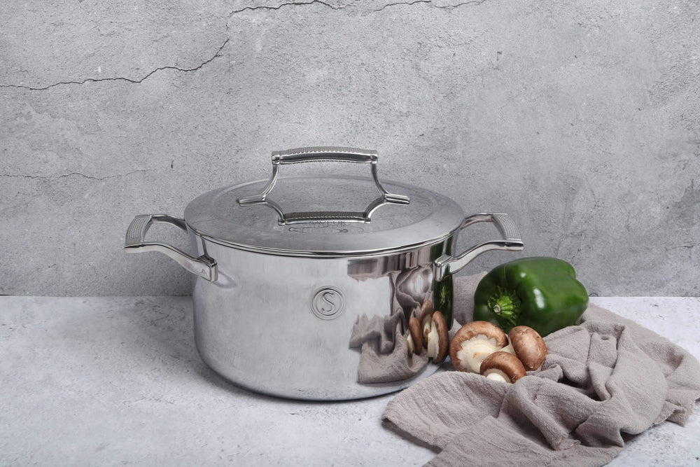 Saveur Selects Cooking pan - TriPly stainless steel - ø 22 cm / 4.7 liters