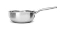 KitchenAid sauce pan - Multi-Ply stainless steel - ø 24 cm / 3.7 liters