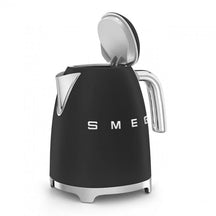 SMEG Kettle - 2400 W - matte black - 1.7 liters - KLF03BLMEU