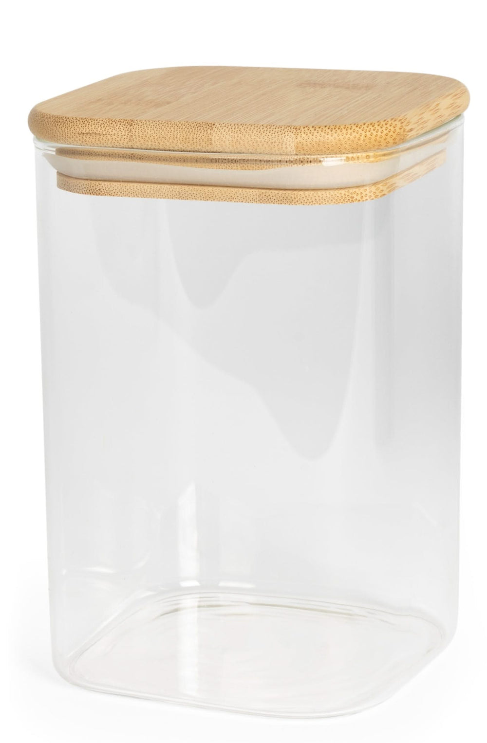 Sareva Stockpot - Glass / Bamboo - 1.1 liter