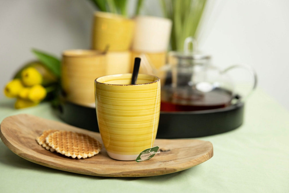 Studio Tavola Cups Sunny Fall 350 ml - 6 pieces