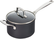 Le Creuset sauce pan with Glass Lid Essential Non-Stick Ceramic - ø 18 cm / 2.8 liters -. Ceramic non-stick coating