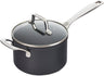 Le Creuset sauce pan with Glass Lid Essential Non-Stick Ceramic - ø 18 cm / 2.8 liters -. Ceramic non-stick coating