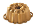 Nordic Ware Turban / bake form - Anniversary Bundt Gold - cast aluminum - ø 27 cm / 3.5 liter