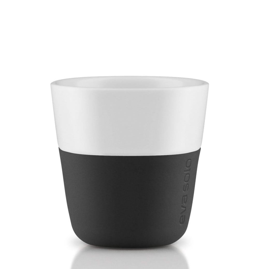 Eva Solo Espresso cups Carbon Black 80 ml - 2 Pieces