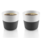 Eva Solo coffee cups Carbon Black 230 ml - 2 Pieces