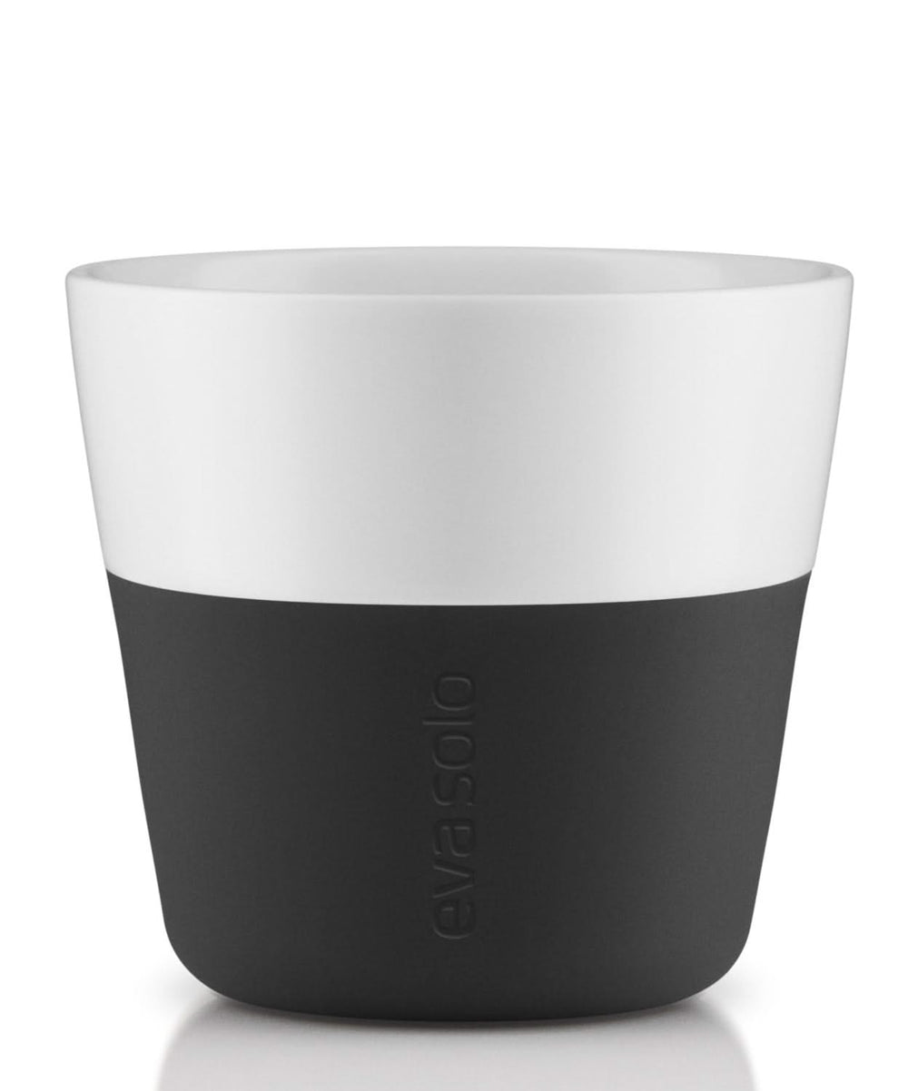 Eva Solo coffee cups Carbon Black 230 ml - 2 Pieces