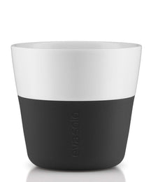 Eva Solo coffee cups Carbon Black 230 ml - 2 Pieces