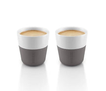 Eva Solo Espresso cups Elephant Grey 80 ml - 2 Pieces