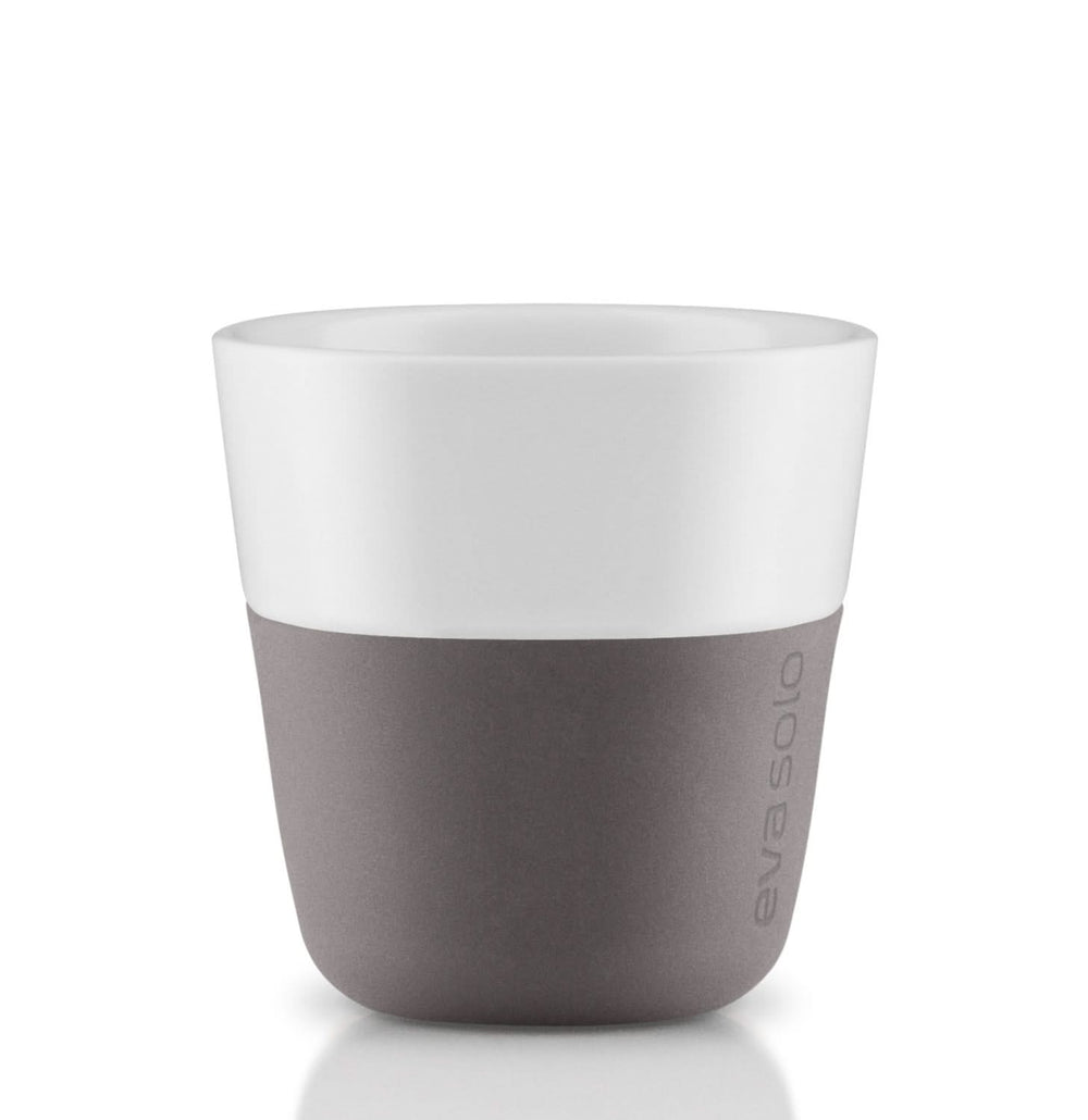 Eva Solo Espresso cups Elephant Grey 80 ml - 2 Pieces