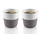 Eva Solo coffee cups Elephant Grey 230 ml - 2 Pieces