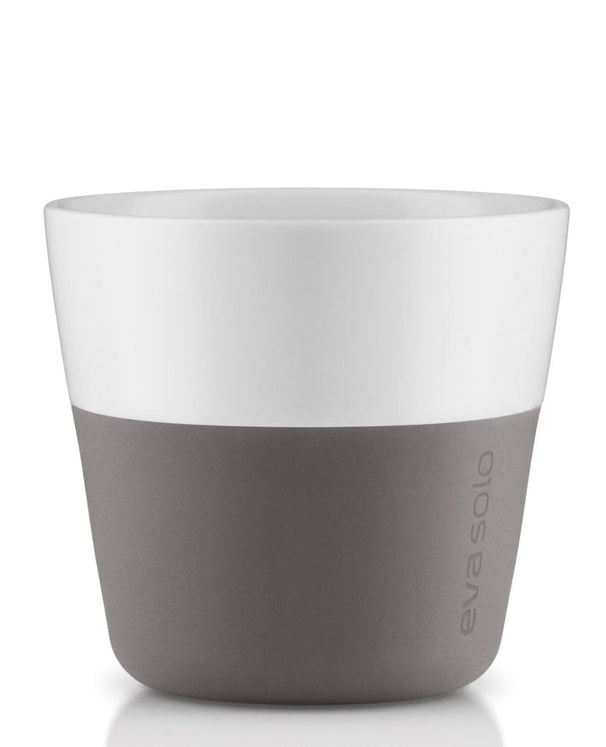 Eva Solo coffee cups Elephant Grey 230 ml - 2 Pieces