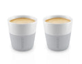 Eva Solo Espresso cups Marble Grey 80 ml - 2 Pieces