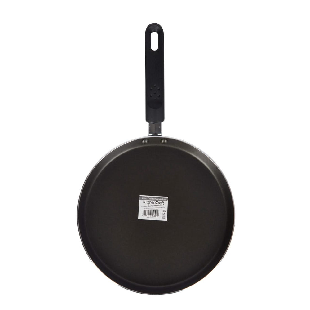 KitchenCraft Pancake pan - ø 24 cm - standard non-stick coating