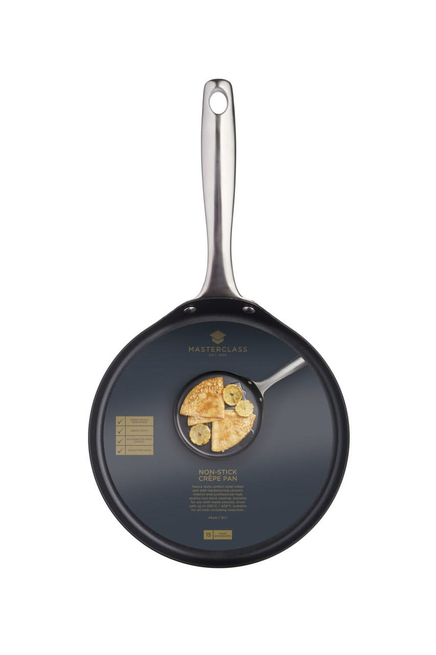 MasterClass Pancake pan - ø 24 cm - standard non-stick coating