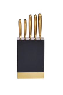 MasterClass Knife block 5-Piece