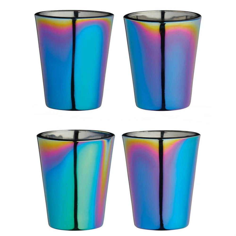 BarCraft Shot glasses Rainbow - 50 ml - 4 pieces