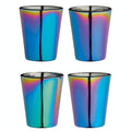 BarCraft Shot glasses Rainbow - 50 ml - 4 pieces