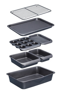 MasterClass Baking Set Smart Space 7-Piece - Standard non-stick coating