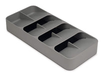 Joseph Joseph Cutlery bin - 8 Compartment - Drawerstore - Gray - 39 x 18 cm