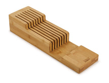 Joseph Joseph Knife block for 14 knives - DrawerStore - Bamboo