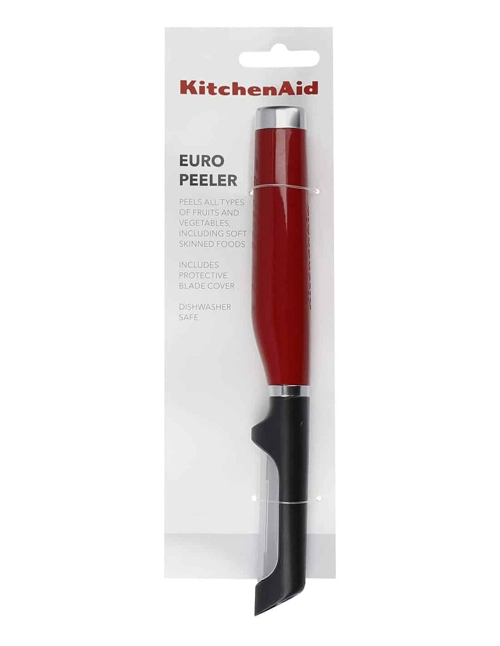 KitchenAid Thin peeler Core 22 cm - Imperial red