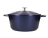 MasterClass Casserole Blue - ø 28 cm / 5 liters - standard non-stick coating