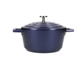 MasterClass Casserole - Blue - ø 20 cm / 2.5 liters - standard non-stick coating