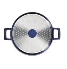 MasterClass Casserole - Blue - ø 28 cm / 4 liters - standard non-stick coating