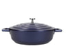 MasterClass Casserole - Blue - ø 28 cm / 4 liters - standard non-stick coating