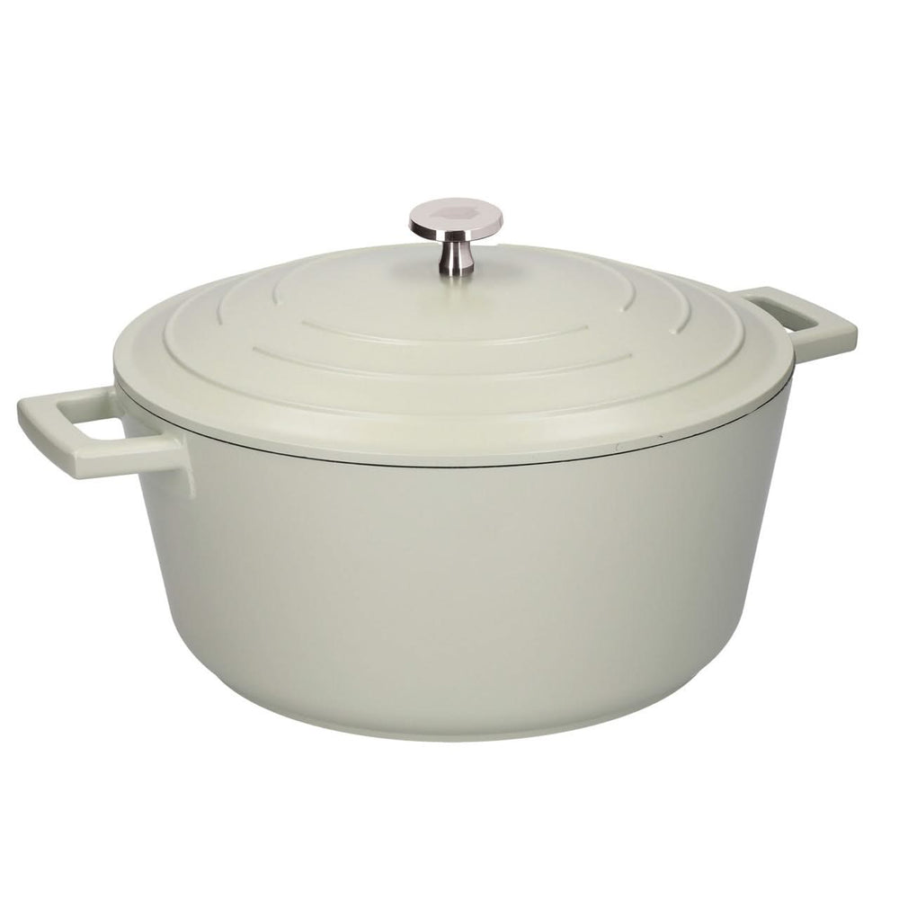 MasterClass Casserole - Mint - ø 28 cm / 5 liters - standard non-stick coating