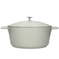 MasterClass Casserole - Mint - ø 28 cm / 5 liters - standard non-stick coating