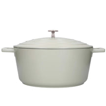 MasterClass Casserole - Mint - ø 28 cm / 5 liters - standard non-stick coating