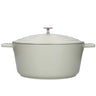 MasterClass Casserole - Mint - ø 28 cm / 5 liters - standard non-stick coating