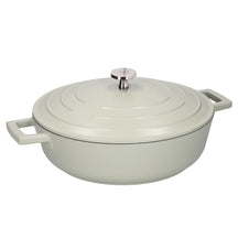 MasterClass Casserole - Mint - ø 28 cm / 4 liters - standard non-stick coating