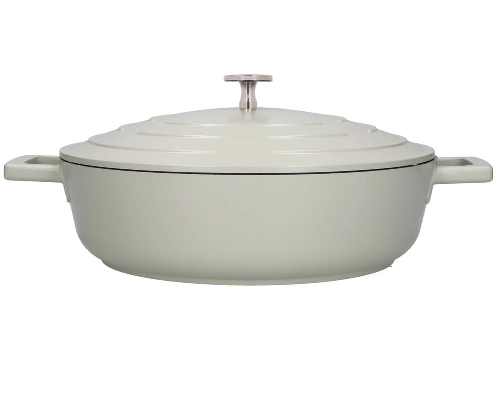 MasterClass Casserole - Mint - ø 28 cm / 4 liters - standard non-stick coating