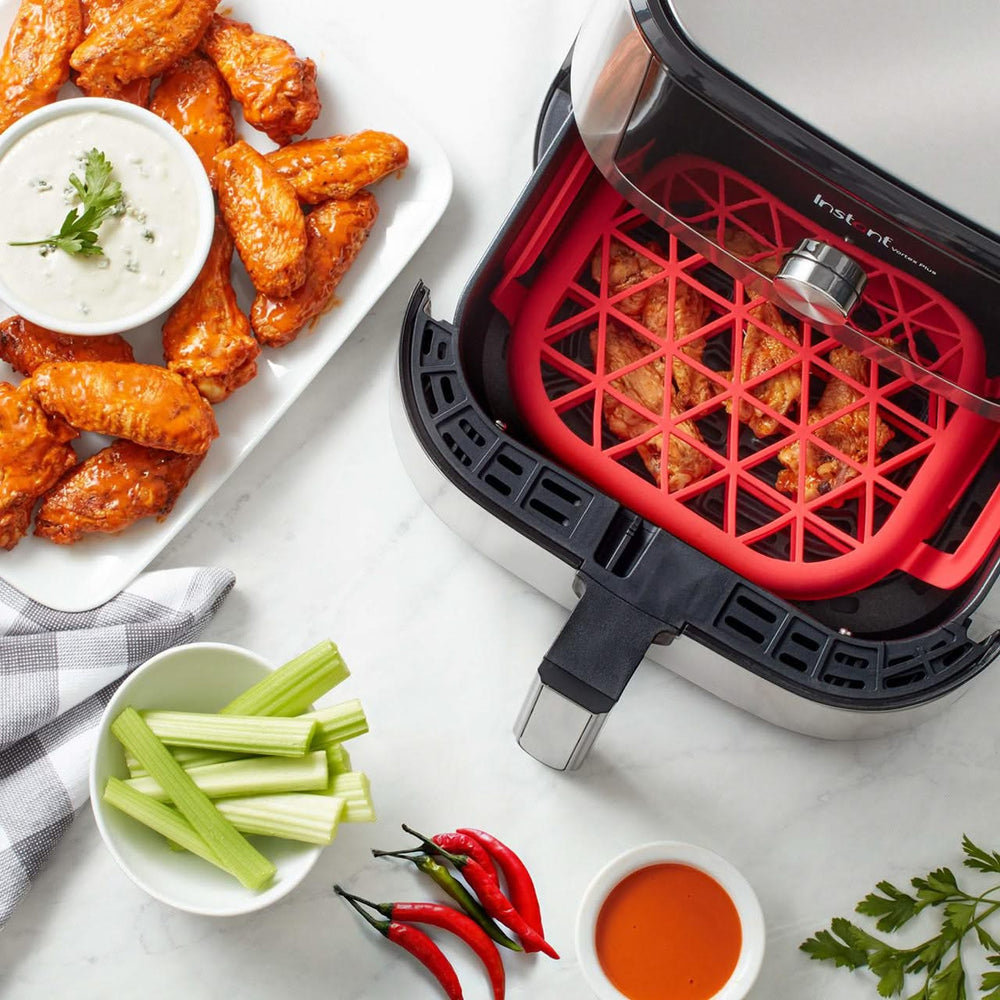 Instant Pot Grill clamp - silicone - foldable - for airfryer