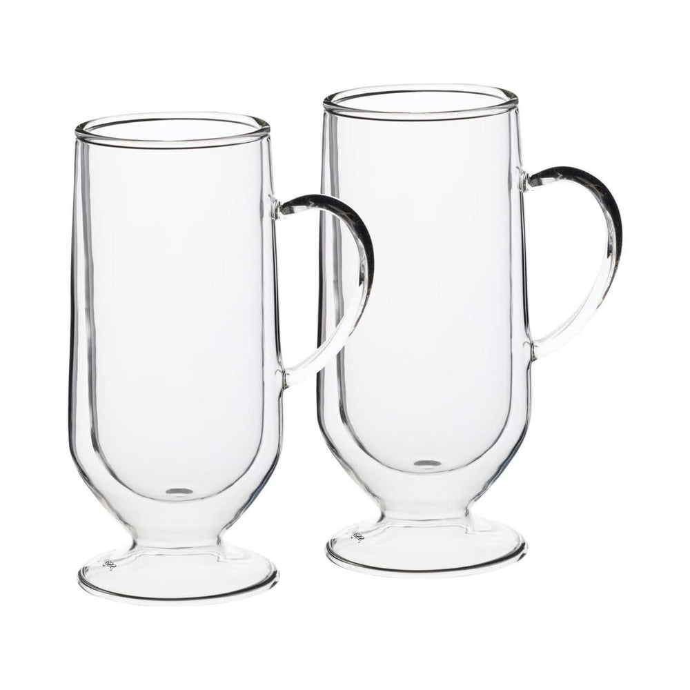 La Cafetière Irish Coffee Glasses 275 ml - Double Walled - 2 Pieces