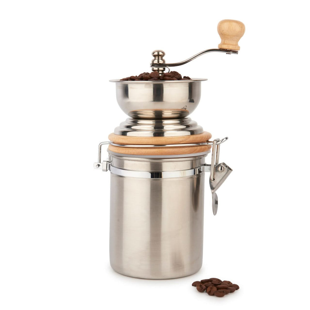 La Cafetière Coffee grinder / Bean grinder stainless steel