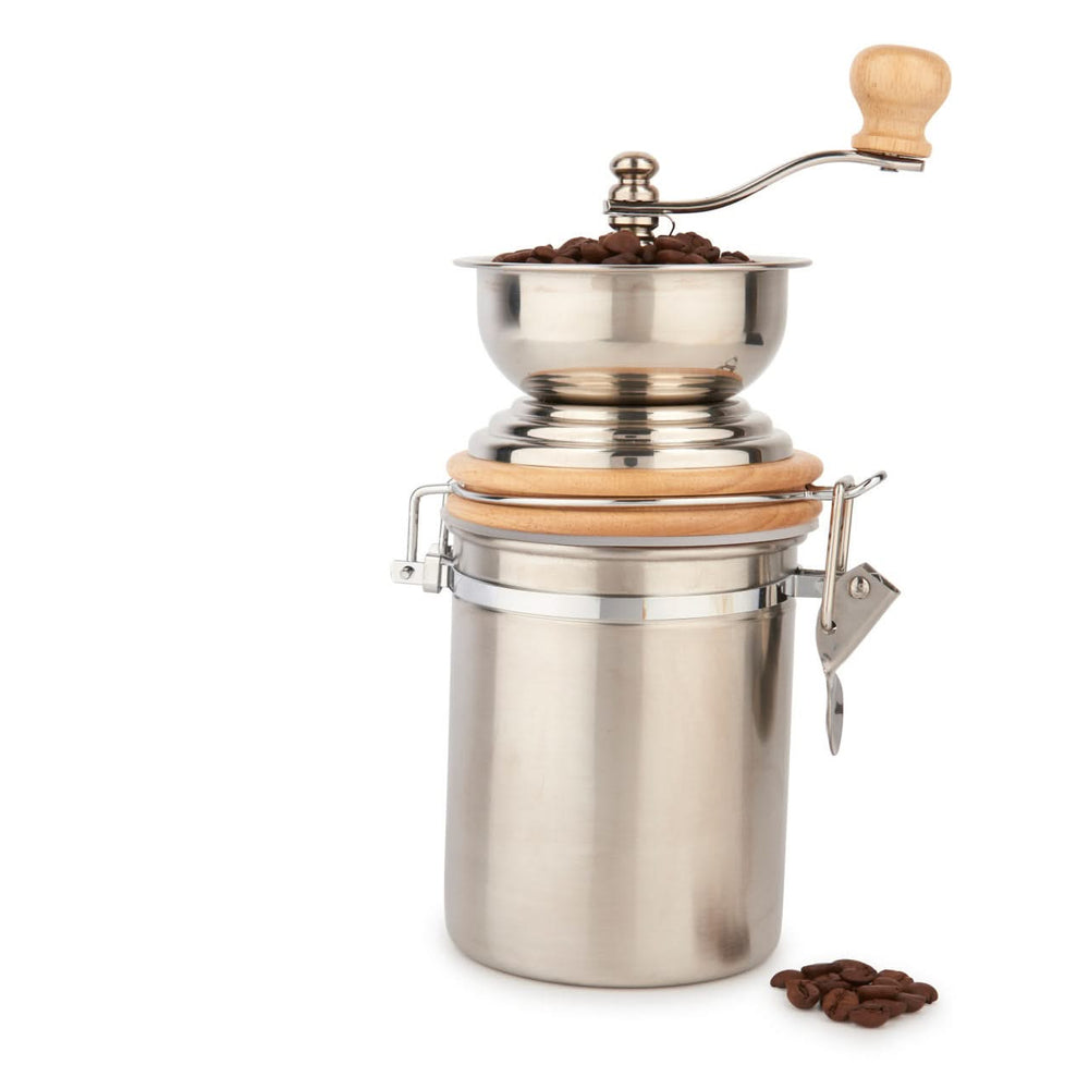 La Cafetière Coffee grinder / Bean grinder stainless steel