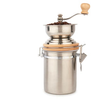 La Cafetière Coffee grinder / Bean grinder stainless steel