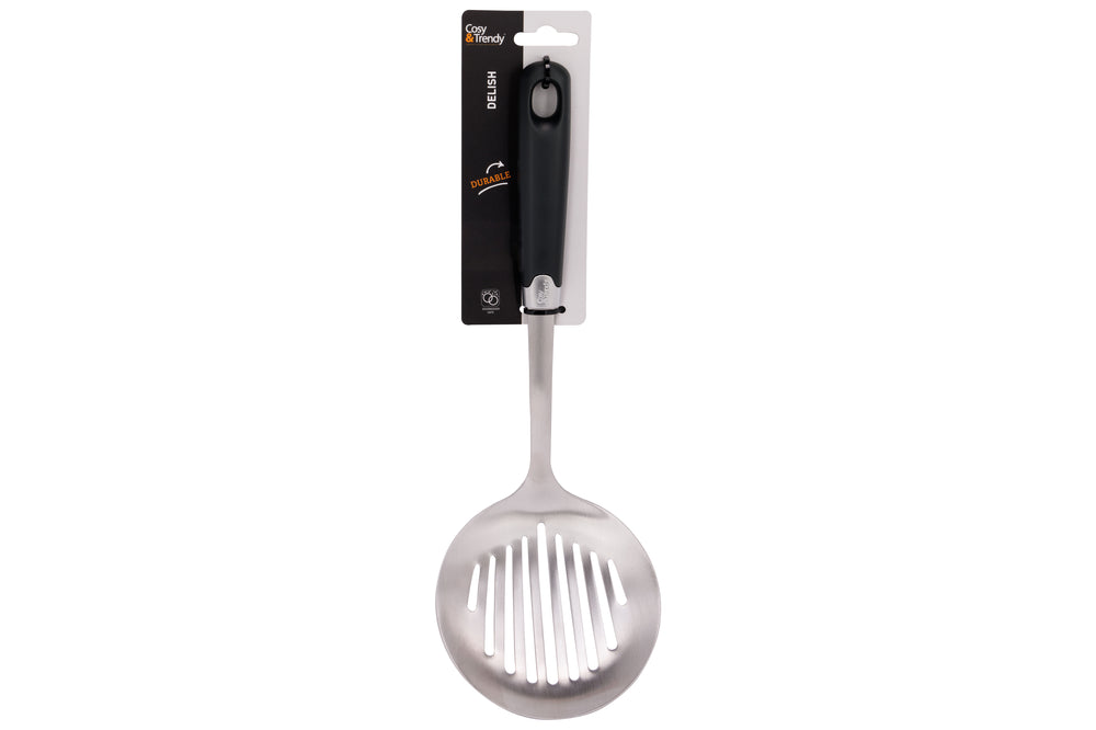 Cosy & Trendy  Skimmer - Delish - Stainless Steel Black