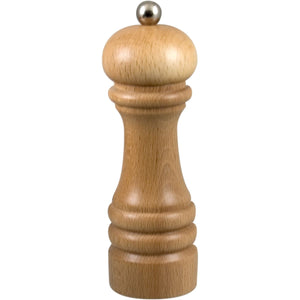 Bisetti Pepper Mill Bologna Natural - 16.5 cm